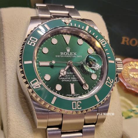 green rolex submariner|rolex submariner date 40mm.